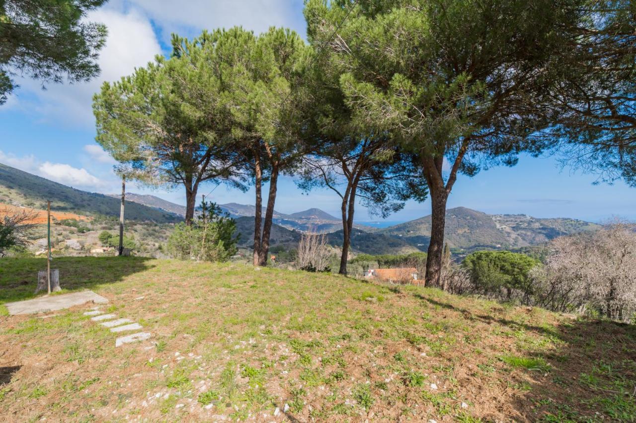 Villa Campo Al Pero Рио Марина Екстериор снимка